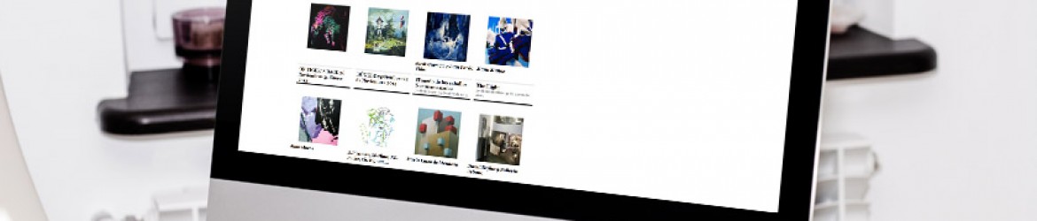 Sección exposiciones de "AM Gallery"