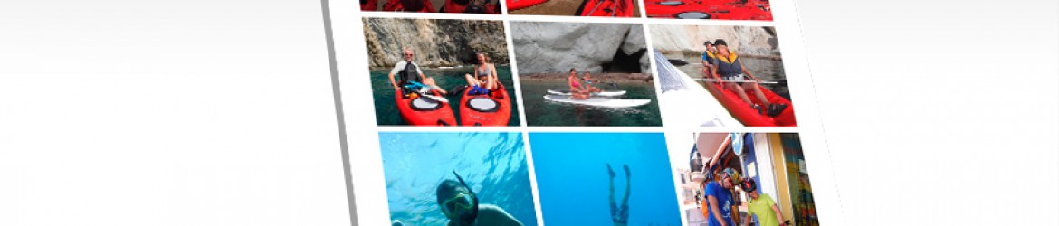 Página Galería de la web "Medialunaventura, Diseñada por Pixel Plus Estudio Gráfico"