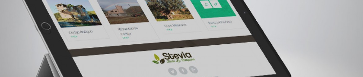 Sección Galería de "Stevia La Campana, Diseñada por Pixel Plus Estudio Gráfico"