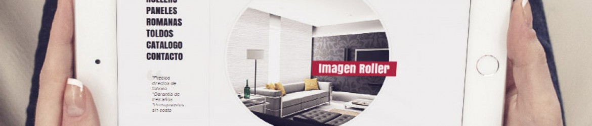 Página de inicio de "H2 Cortinas y Toldos"