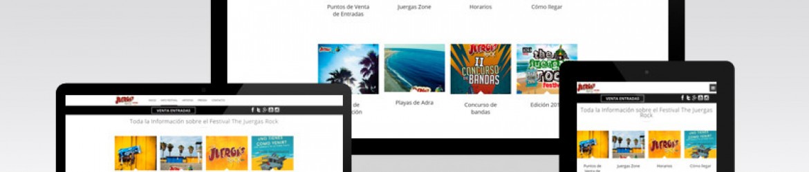Sección info de "The Juerga's Rock Festival"
