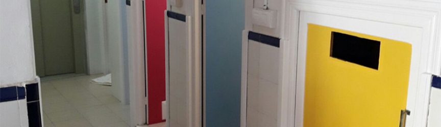 Rotulación Compañía de María