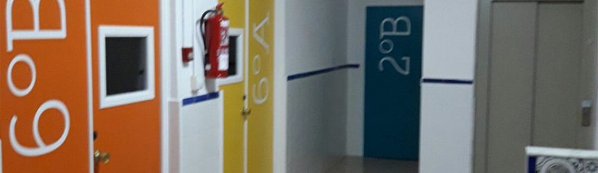 Rotulación Compañía de María