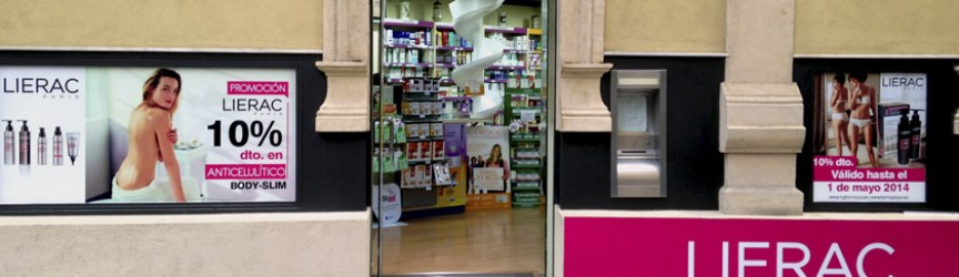 Rotulación de vinilos promocionales en fachada