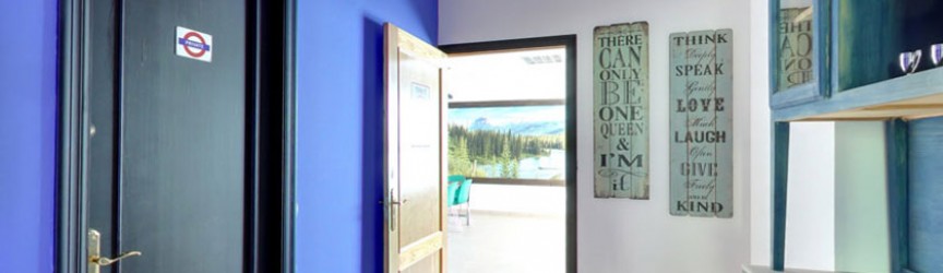 Vinilos temáticos en las aulas