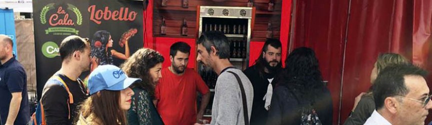 Feria del Tomate 2016, Montaje y Rotulación por Pixel Plus