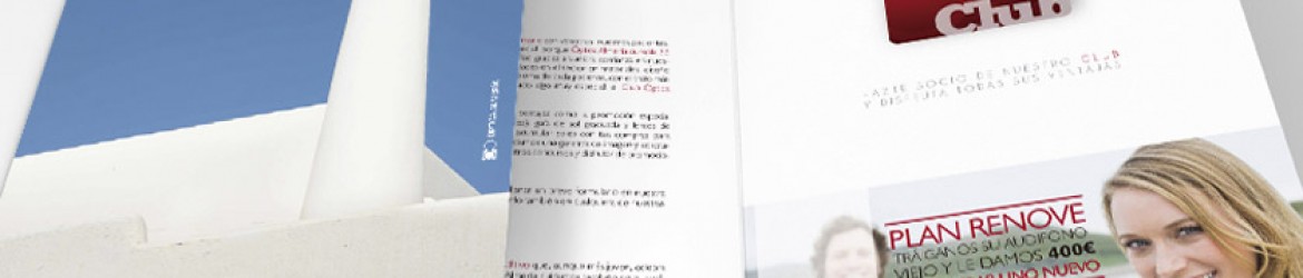 Díptico 35 aniversario de Óptica Almería