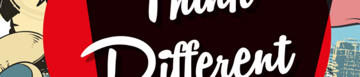 Diseño del mural para el interior de la óptica.