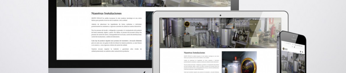 Sección Instalaciones de "Cervezas Origen"