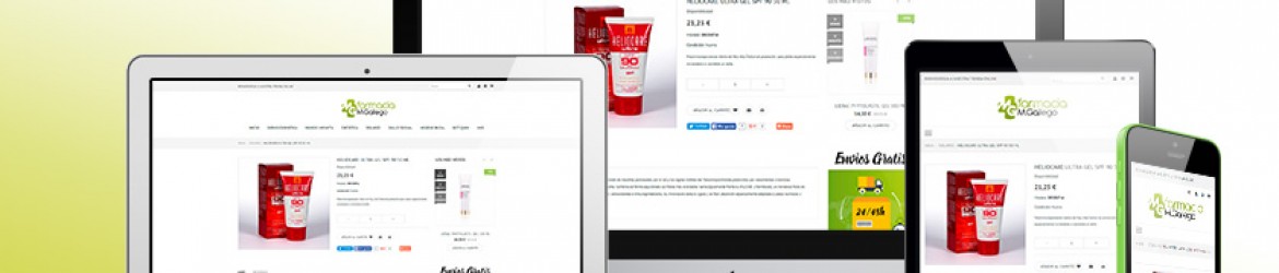 Página de producto de Mg Farmacia.