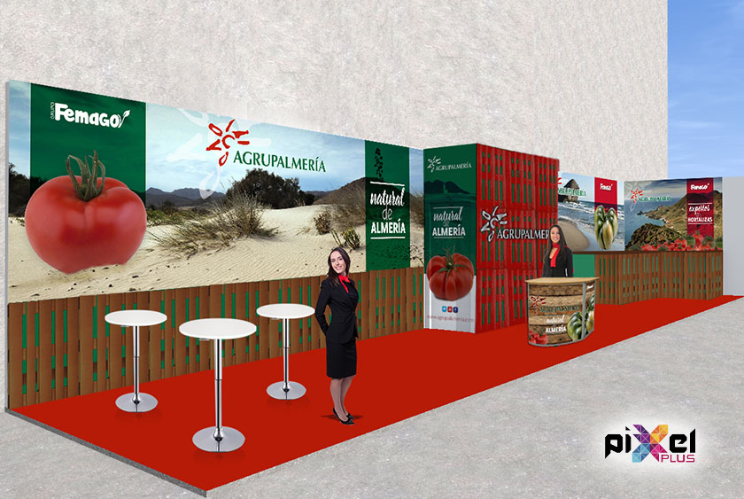 Portfolio de "Agrupalmería - Expolevante 2016"