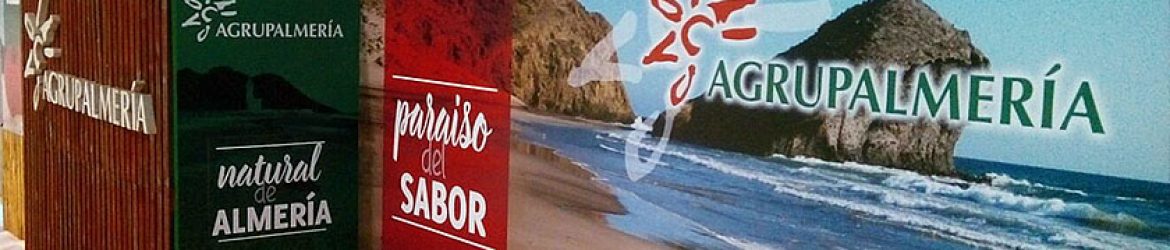 Stand Agrupalmeria para feria Agrícola Expolevante Níjar 2016