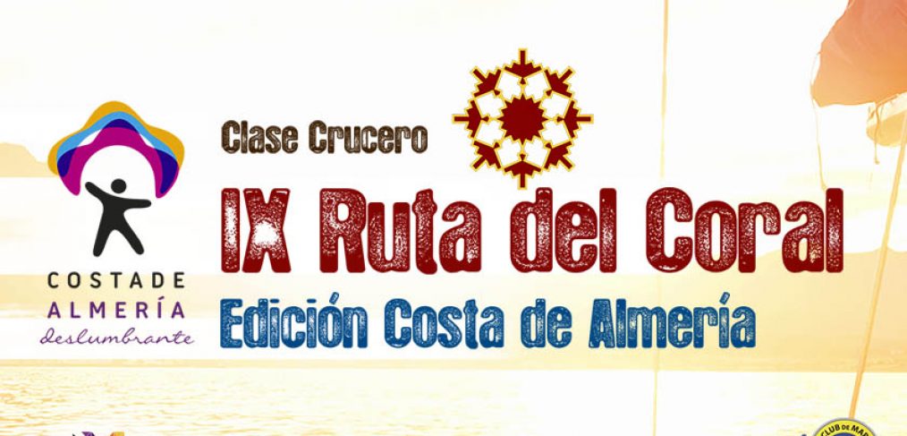 IX Ruta del Coral - Club de Mar de Almería, Diseño Gráfico e Impresión Digital por Pixel Plus Estudio Gráfico
