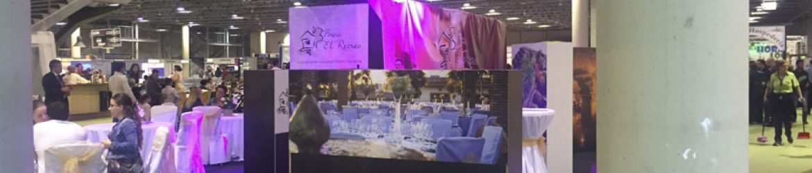 Stand de Finca el Recreo para feria Expoboda 2016