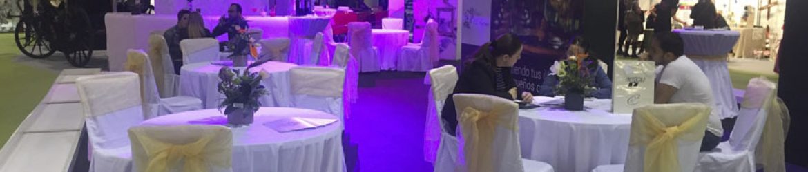 Stand de Finca el Recreo para feria Expoboda 2016