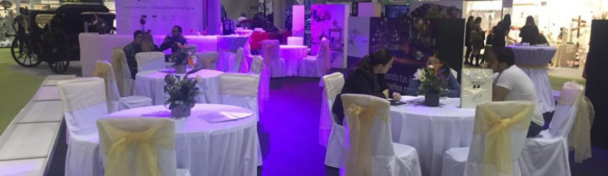 Stand de Finca el Recreo para feria Expoboda 2016