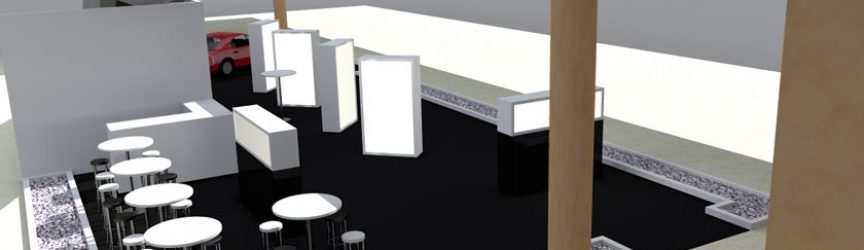 Stand de Finca el Recreo para feria Expoboda 2016