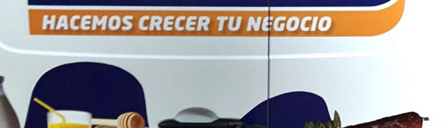 Rotulación de la furgoneta de trabajo de Dimesur