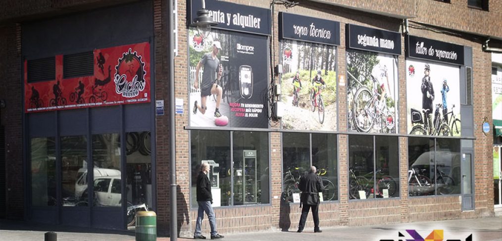 Rotulación Ciclos Deusto