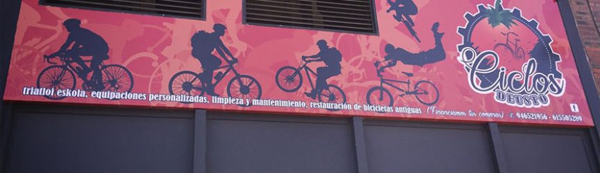 Rotulación Ciclos Deusto