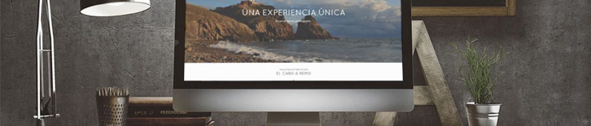 Diseño web El Cabo a Remo
