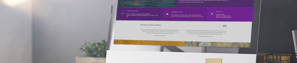 Diseño web El Cabo a Remo