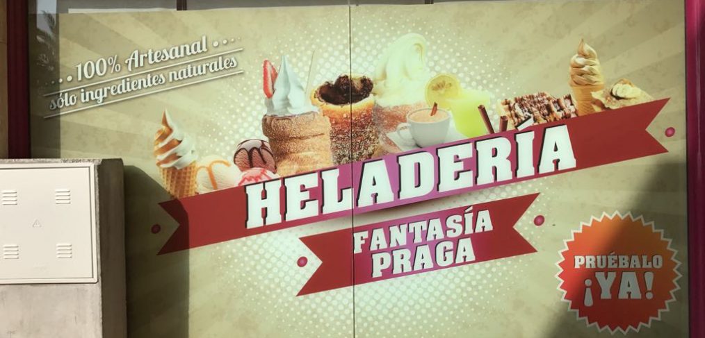 Heladería Fantasía Praga