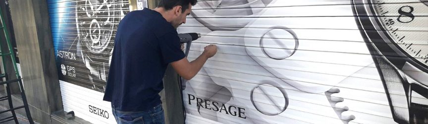 Rotulación Joyería León