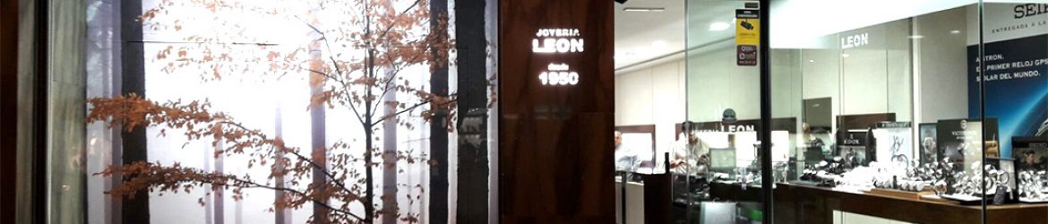 Rotulación Joyería León