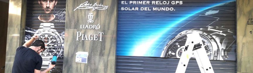 Rotulación Joyería León