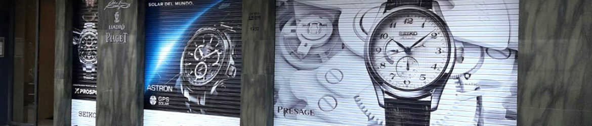 Rotulación Joyería León