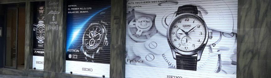 Rotulación Joyería León