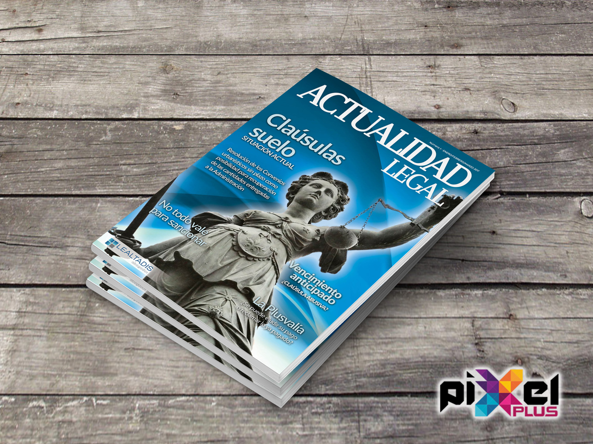 Portfolio de "Revista Lealtadis, Diseño Gráfico e Impresión por Pixel Plus Estudio Gráfico"