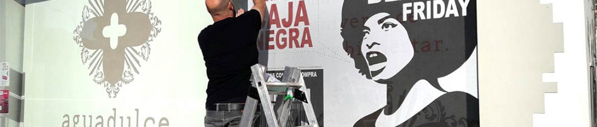 Rotulación Farmacia Aguadulce