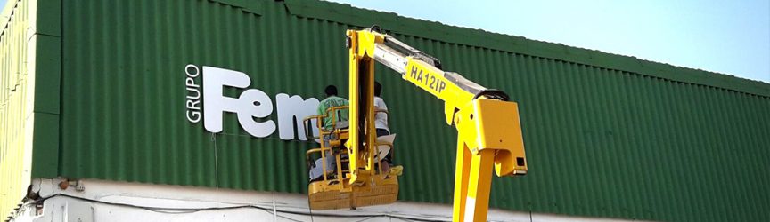 Rotulación Grupo Femago