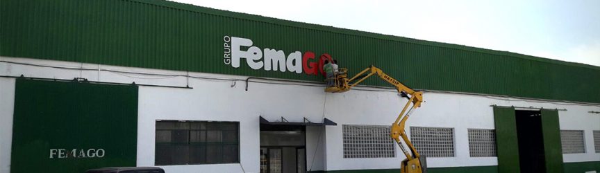 Rotulación Grupo Femago