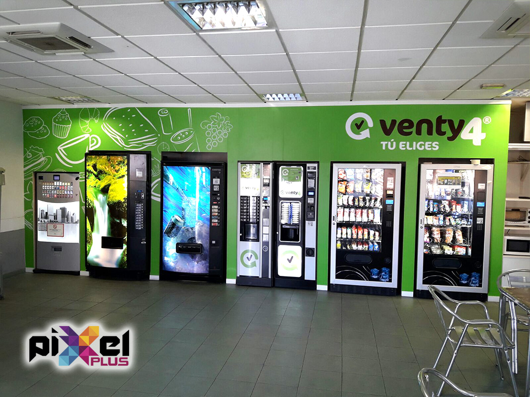 Portfolio de "Venty4, Impresión Digital, Montaje y Rotulación por Pixel Plus Estudio Gráfico"