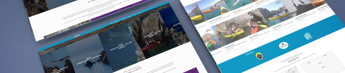 Diseño web El Cabo a Remo