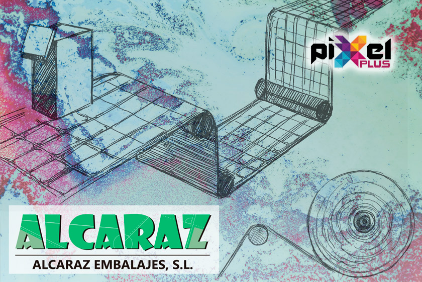 Portfolio de "Alcaraz Embalajes, Diseño Gráfico y Web por Pixel Plus Estudio Gráfico"