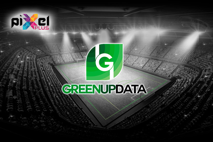 Portfolio de "Greenup Data, Diseño Gráfico y Web por Pixel Plus Estudio Gráfico"