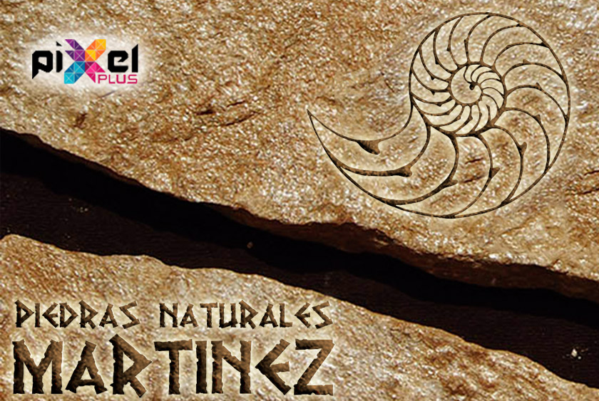 Portfolio de "Piedras Naturales Martínez, Diseño Gráfico y Web por Pixel Plus Estudio Gráfico"