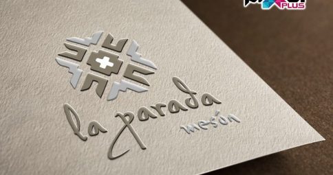 Diseño de logo y cartas Mesón La Parada