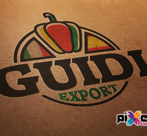 Diseño de logo y confección catálogos Guidi Export