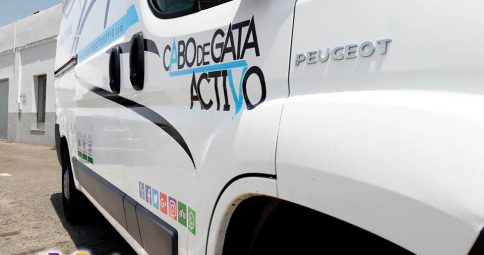 Rotulación furgonetas Cabo de Gata Activo