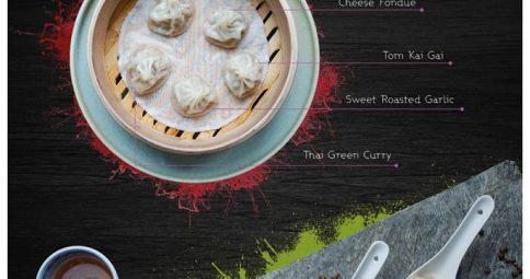 Diseño de Catálogo del Restaurante Yum Dim Sum en Marbella