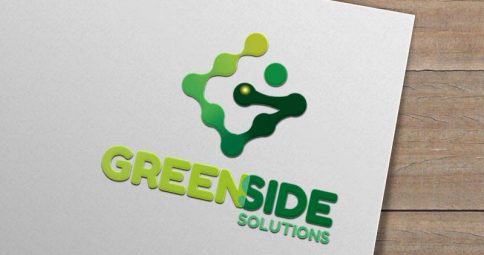 Diseño de tarjetas, contenedores y vehículos Greenside Solutions
