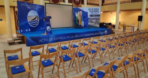 Acto de entrega de Galardones Banderas Azules 2019